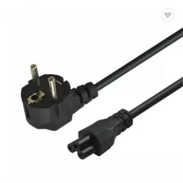 AC PC Extension Power Cord Cable With SAA Plug 2 Pin Laptop Power Cord