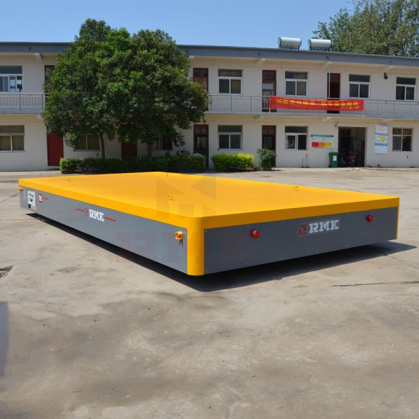 Precast конкретная сверхмощная вагонетка перехода, управление PLC 5 моторизованной тонн тележки передачи