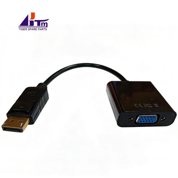 ATM NCR Display Port To VGA Female Adapter 009-0032523 0090032523