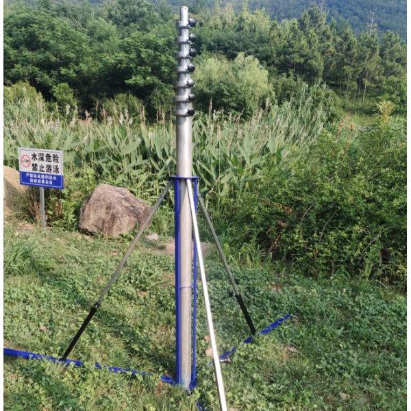 30 Ft Telescoping Antenna Mast Aluminum 9m Light Weight Antenna Pole