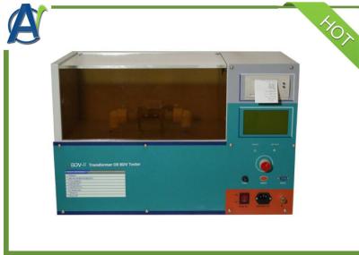 Verificador da força dielétrica do óleo da isolação do instrumento do teste de ASTM D877 D1816