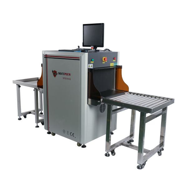 Single energy x ray screening machine , security checkpoint equipment high performance