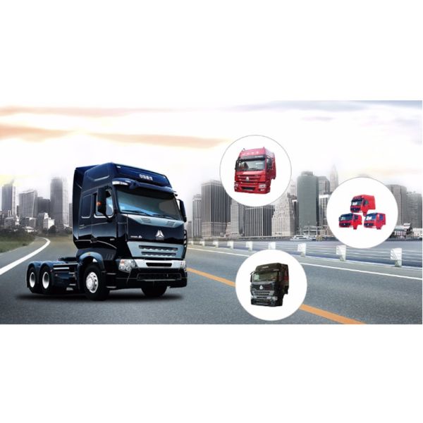 Высокая кабина 2 кровати износостойкий тяжелый грузовик трактор для передовых функций