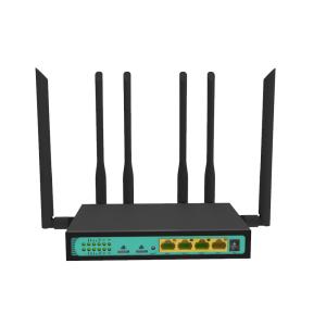2 SIM Card Slot 3G 4G Wifi Router For Home , 11N 300Mbps 4 Antenna Wireless