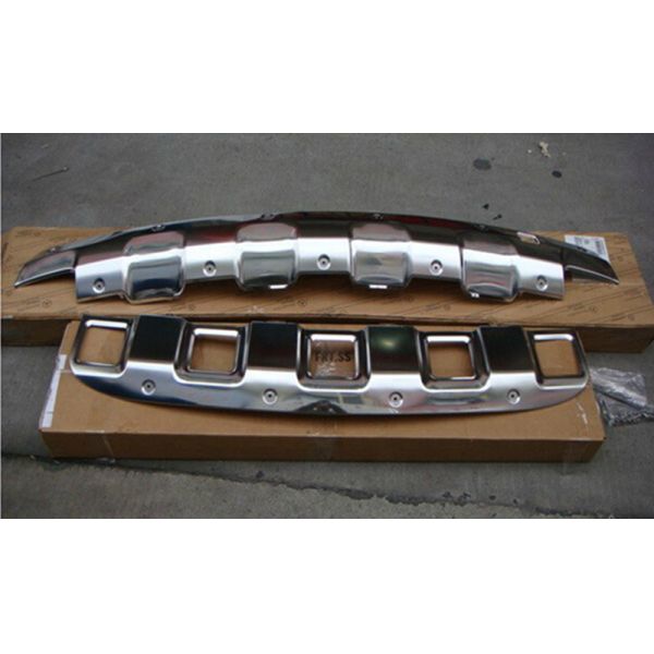 Mercedes-Benz ML350 / W164 Kit de carrosserie de voiture Protecteur de pare-chocs en acier inoxydable