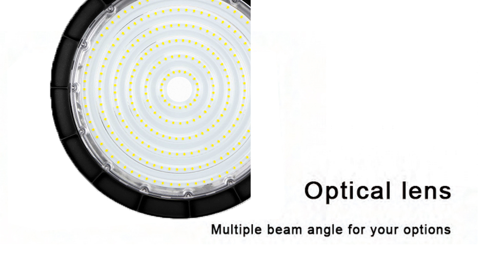 3000K 130lm/W залив Ufo 200 ватт высокий привело светлый 100 ватт Lumiled 2835 обломоков 100V
