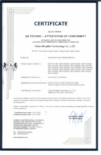 Hebei Mingmai Technology Co.,Ltd