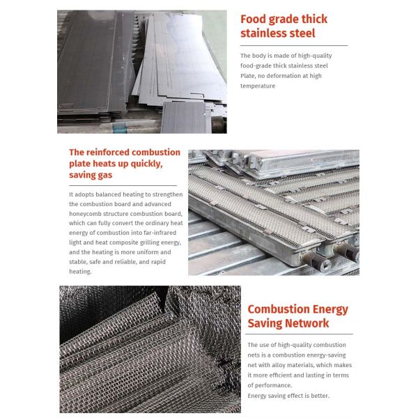 Wear Resistance 48V 350W 300kg Load BBQ Food Bike