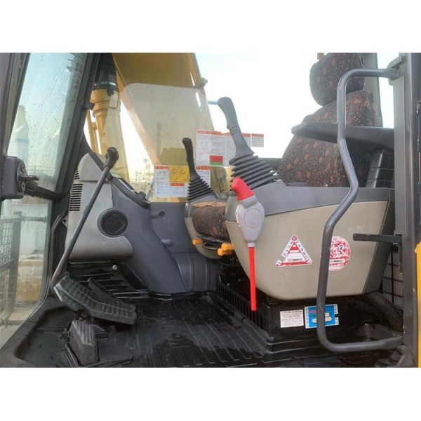 Strong Durability PC120-8 Komatsu Digger 12 Ton Used Excavator Machine