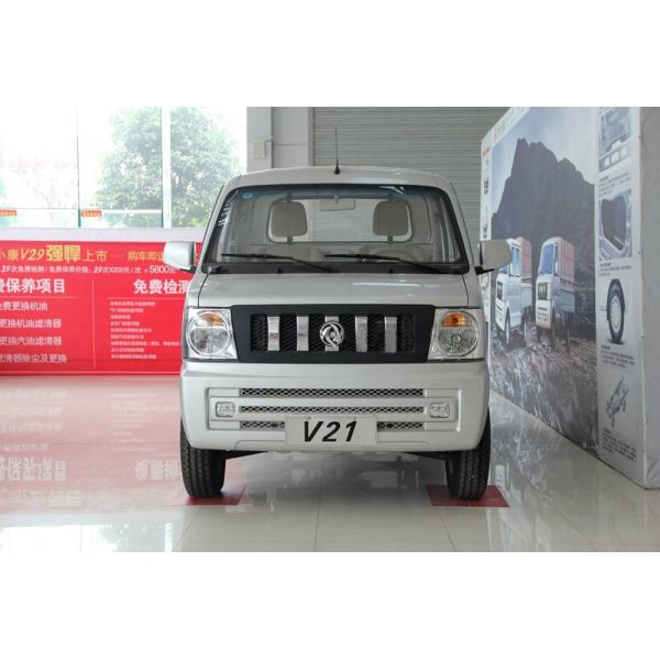 Тележка Донфенг РХД мини, используемая мини модель фургонов В21 дизельная с максимальной силой 20КВ