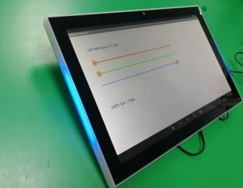 Industrial Grade Android OS Wall mounted POE Power Tablet PC 10 Inch Touch Screen NFC reader