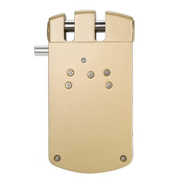 Zinc Alloy Plactic Smart Front Door Locks For Office Operation Range Within 15m