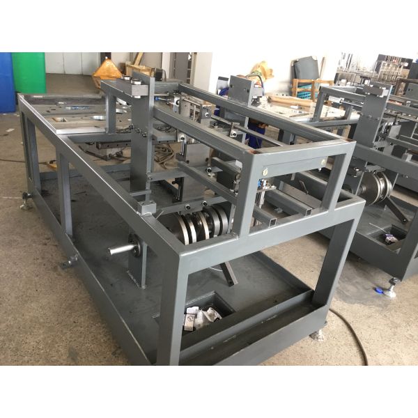 Контейнер алюминиевой фольги Kraft лапши делая машину 4.8KW