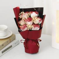 Saint-Valentin 520 ciel étoilé fleurs séchées rose paquet pour petit ami et femme cadeau de vacances cadeau romantique compagnon