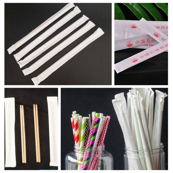 24gsm 28gsm Biodegradable Wrapping Food Grade Paper Roll For Straw 100% 29MM 34MM