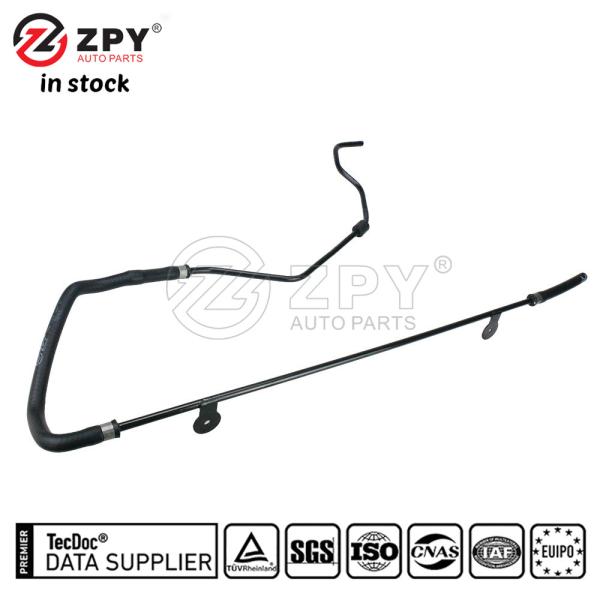 ZPY VW Audi Porsche Coolant Pipe Heating Hose 7P6122447N