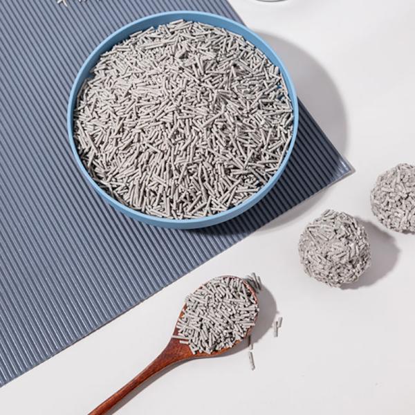 Starhong Litter de chat au carbone actif 1,5 mm exempt de poussière