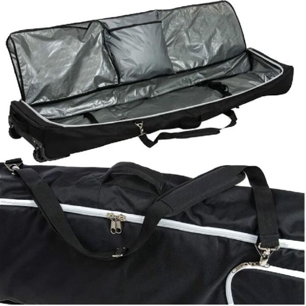 Водоустойчивые сумки перемещения сноуборда полиэстера с колесами