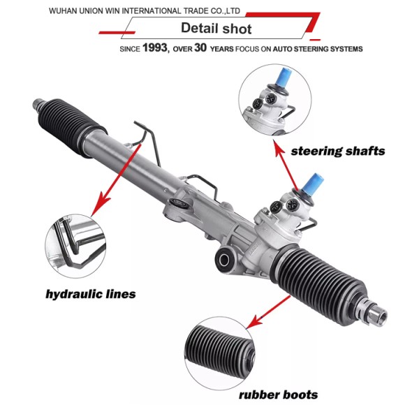 Steering Gear Electric Power Steering Rack OEM 8K0973705 1ED423052E for VW AUDI ID4 ID6