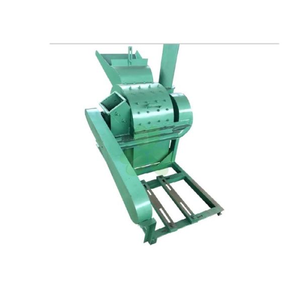 Mobile Wood Sugarcane Crusher Machine , Wood Chip Crusher Custom Voltage