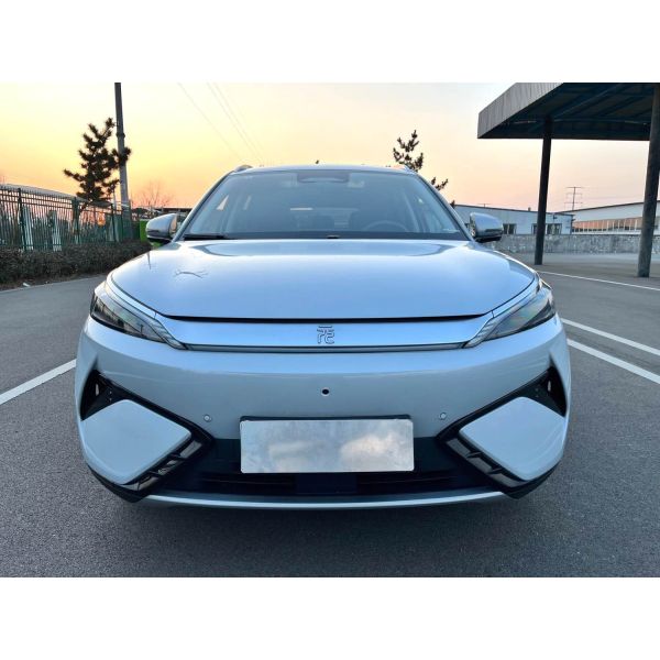 2025 BYD Yuan PLUS Smart Edition Electric SUV with 510KM Range Original Paint and Only 8,000 km Mileage