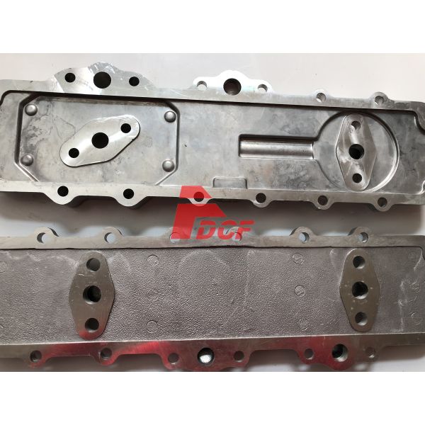 S4K Engine Oil Cover Two Type Used Excavator Engine Parts E312 E315 E318