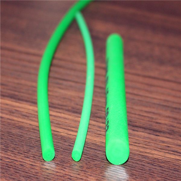 Aptidão redonda do lazer dos esportes da correia do poliuretano largo da aplicação que transporta o cabo