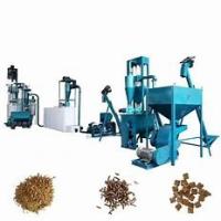 Alimentation de volaille de flottement ornementale de machine de granule d'alimentation de poissons 6t/h
