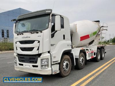 ISUZU GIGA 8X4 380hp 12CBM 12 Cubic Meters Concrete Mixer Truck Concrete Mixers Cement Mixer Concrete Mixing Truck
