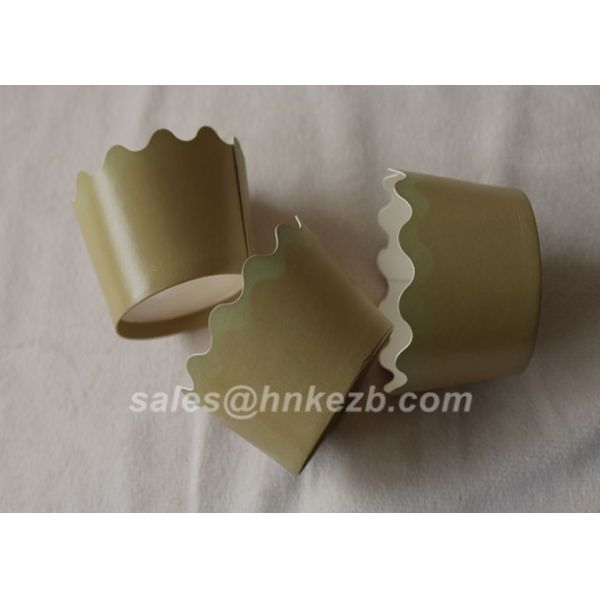 High Desirable Ice Cream Paper Cups 130ml Ice Cream Container Cold Drink Cup