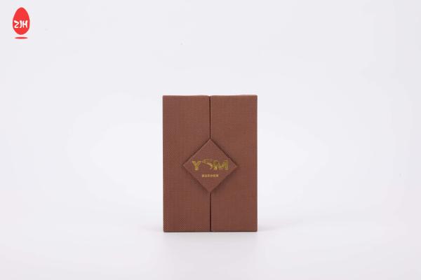 Creative Double Doors Open Automatic Lifting Paper Jewellery Box High Appearance Level