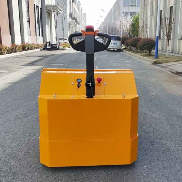 10000kgs Electric Hydraulic Pallet Jack 10T Powered Hand Truck