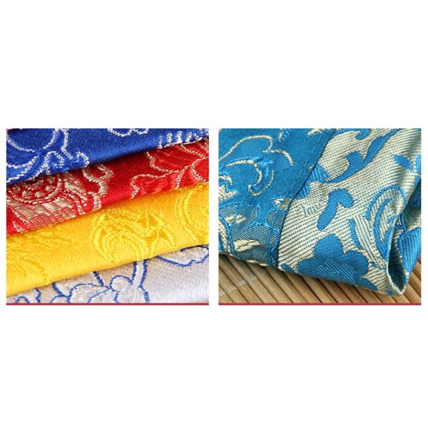 Customized Color Chinese Style Brocade Drawstring Bag for Customized Logo Jewelry Pouch
