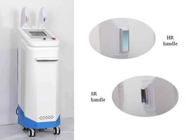 Fast painless hair removal CE approval IPL SHR E-light hair removal equipment machine