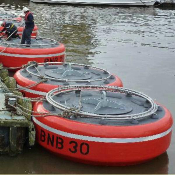 Customized Size SGS BV Marine Foam Filled Buoys Anchor Mooring Buoy Ball