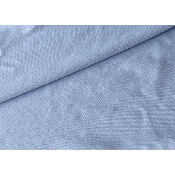 La tela 100% del punto del punto del poliéster del uniforme del workwear del hospital para la enfermera friega