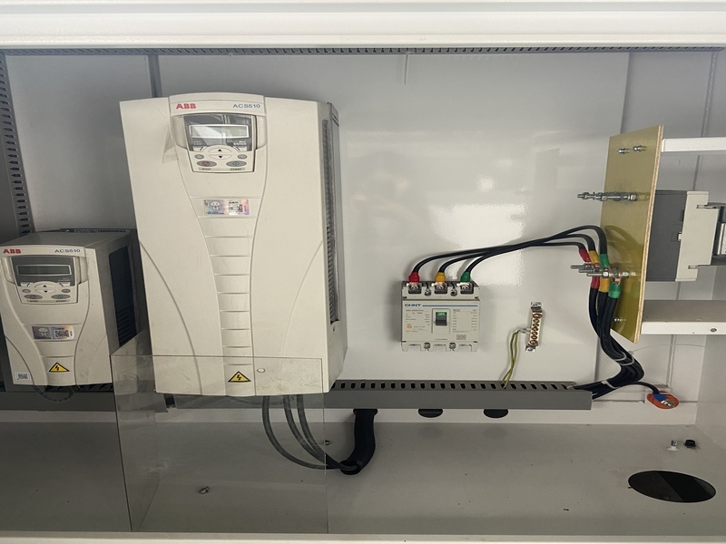 ABB Variable Frequency Drive Profile Extrusion Line Profile Extrusion Equipment