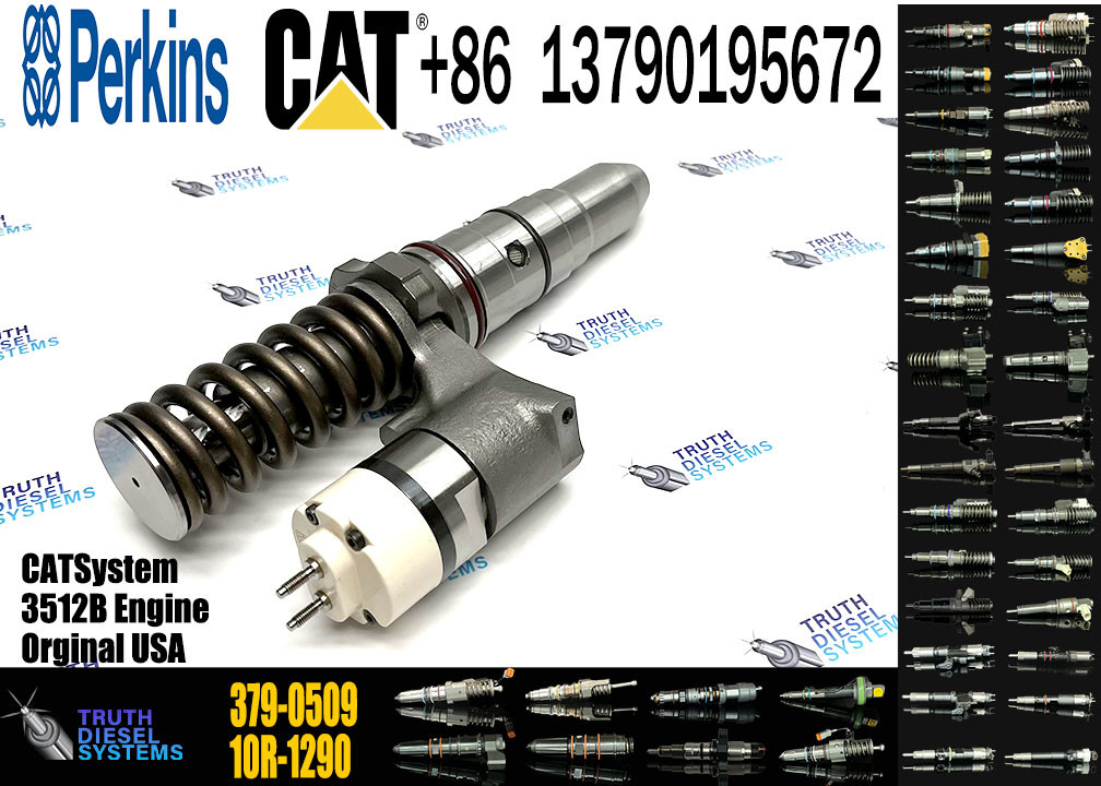 Инжектор топлива CAT 379-0509 20R-3483 20R-0849 20R-1264 20R-1275 20R-1278 20R-1283 20R-1265 20R-1266
