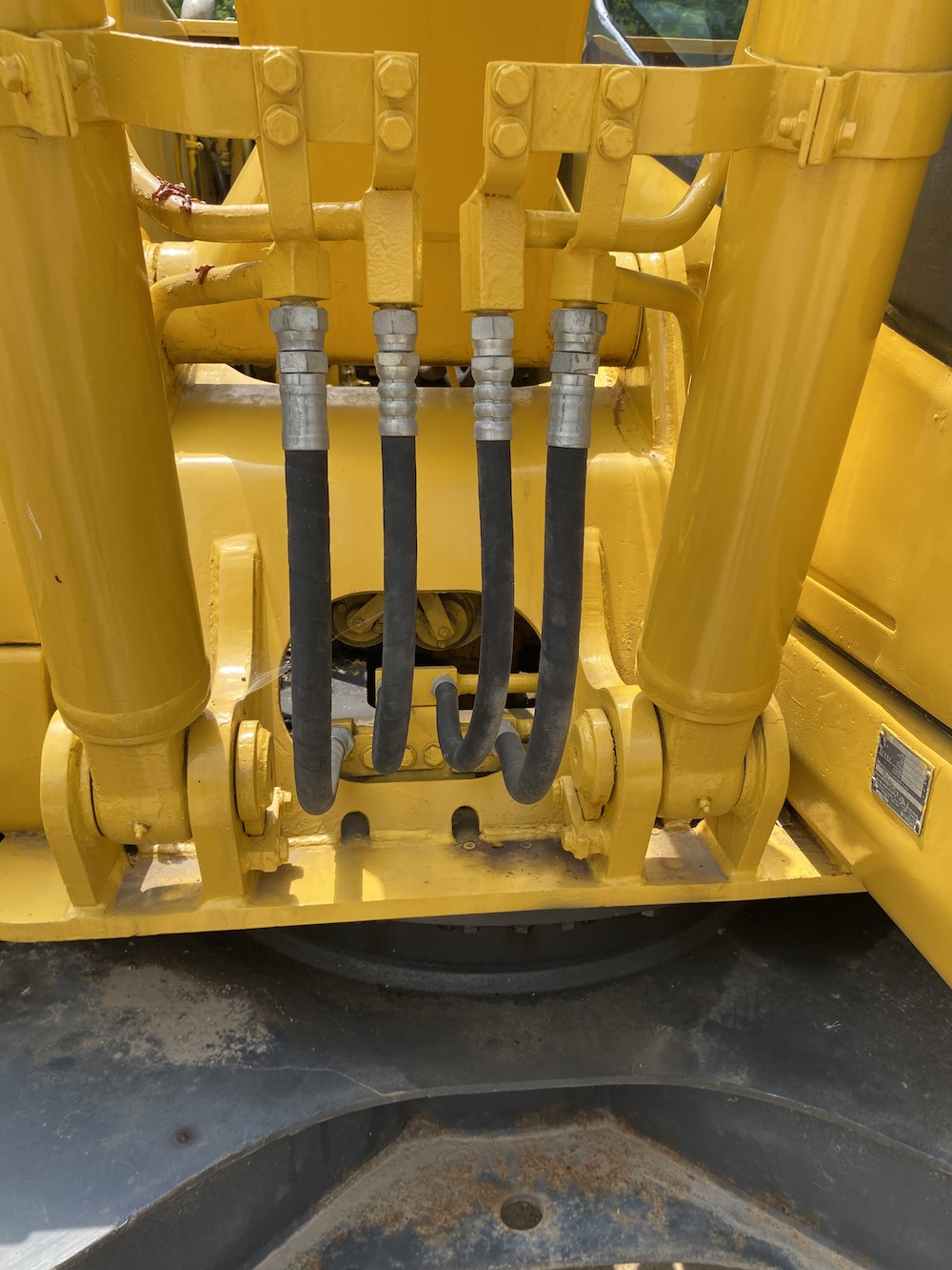 KOMATSU PC130-7 использовало гидравлическое ведро Coery 0.53m3 экскаватора Crawler