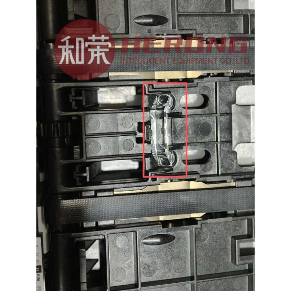 New High Quality Prism Clamp Carriage For Hyosung CDU ATM Cash Dispensing Module, Size: 30×6.3×9.5