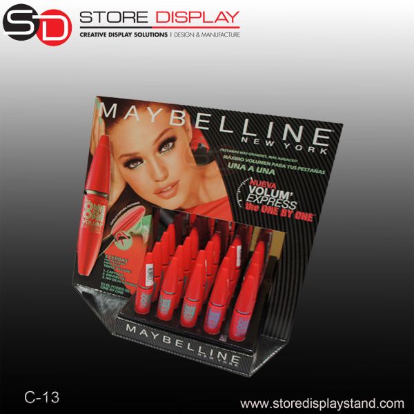 eye brush countertop display stand show box