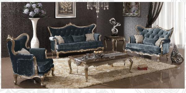 Antique/Classical, Lobby/Living Room Furniture Set,SF-010