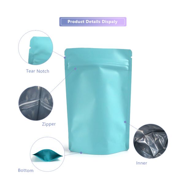Custom Printed Gummy Cookie Biscuit Matte Plastic Packaging Small Small Ziplock Edible Candy Smell Proof 3.5g Mylar Bag