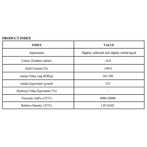 FW5502: Self-Emulsifying Waterborne Polyaspartic Resin for Low-VOC Coatings