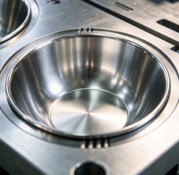 Fast Delivery Multi Cavity Melamine Round Bowl Mold For Melamine Tableware Factory