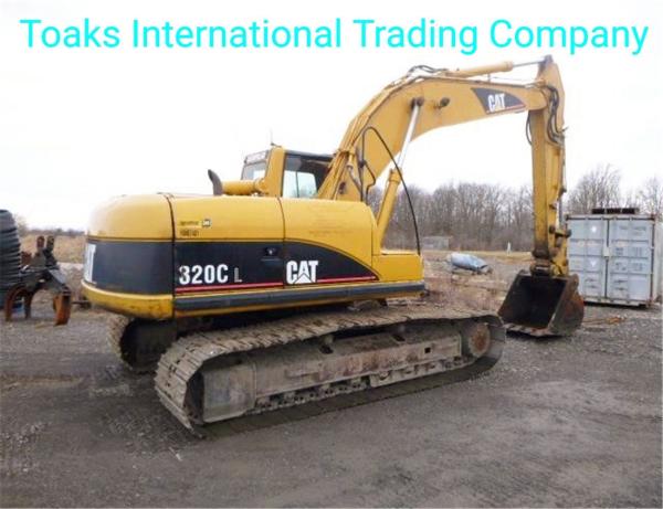                  Secondhand Cat 320c Excavator, Caterpillar Excavator on Sale             