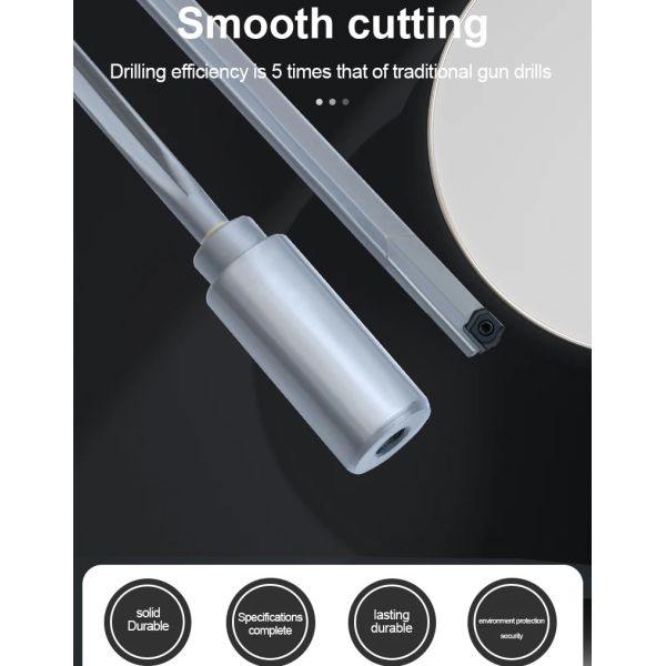 Ferramentas de perfuração de armas de fogo.