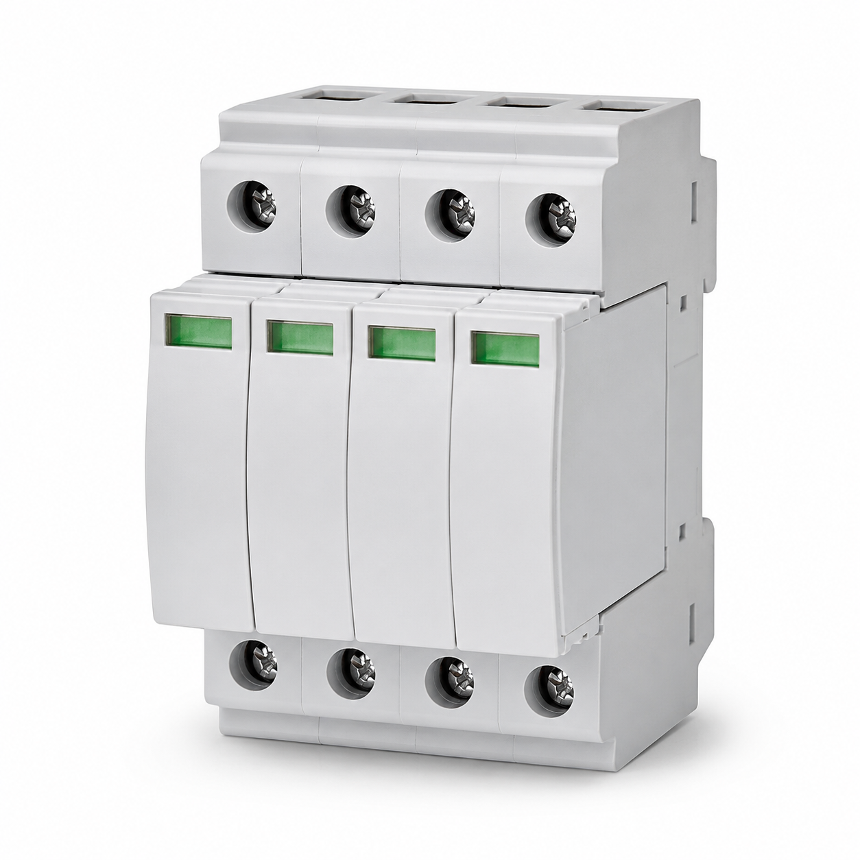 Low Residual Voltage Anti Aging Surge Protector DB Accessories For Frequent Thunderstorm Areas