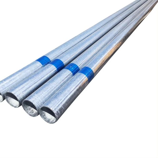 KS Certified ASTM AISI Galvanized Steel Round Hollow Pipe Iron Tube 1-12m Length