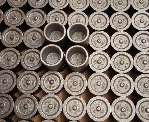 Части тележки, отливка песка, подвергая механической обработке части, бросая поршень для платформы грузоподъемника